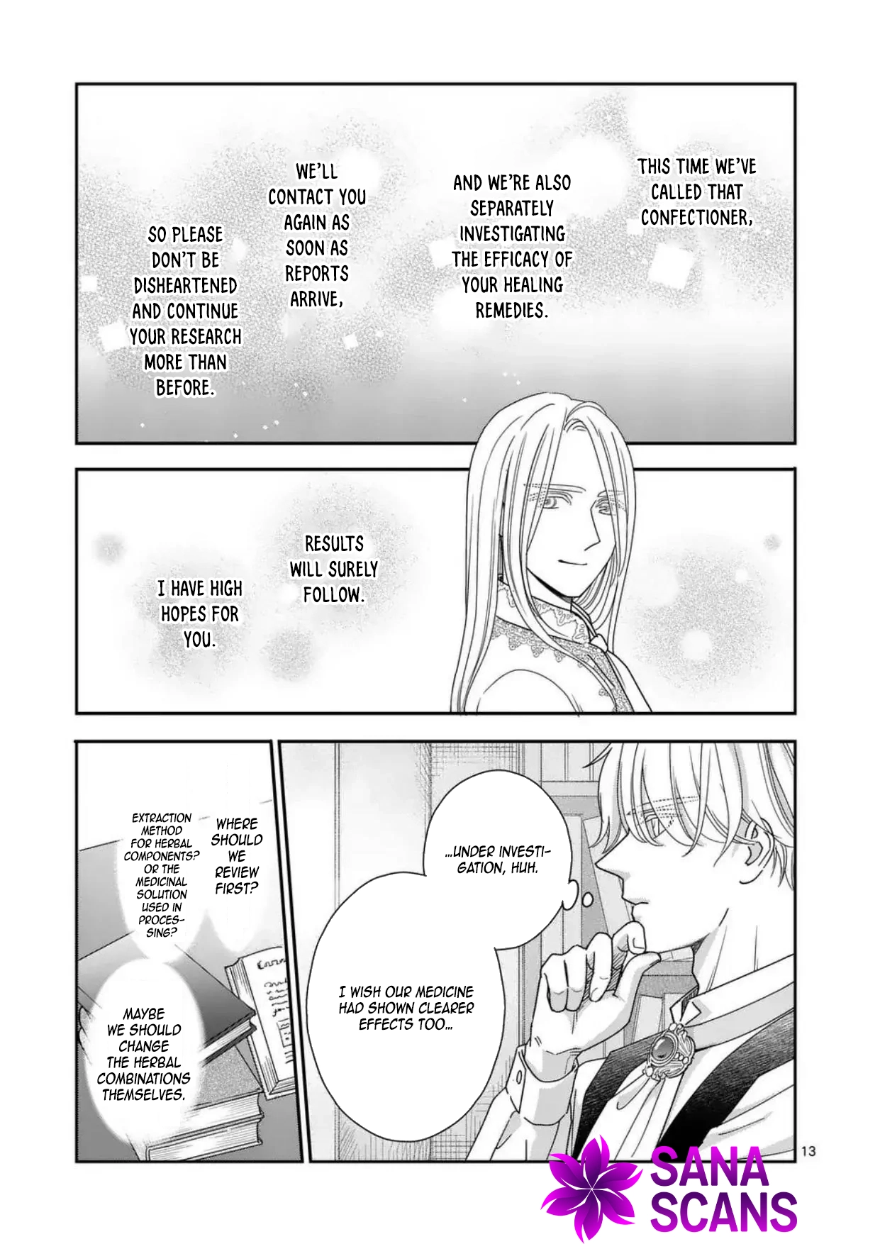 Got summoned to another world by accident, so I’ll just make Japanese sweets. Chapter 7 - . Page 13